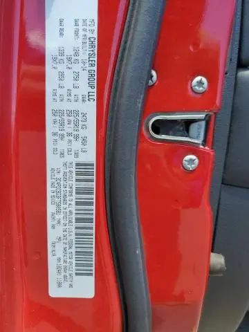 2015 DODGE JOURNEY SXT  