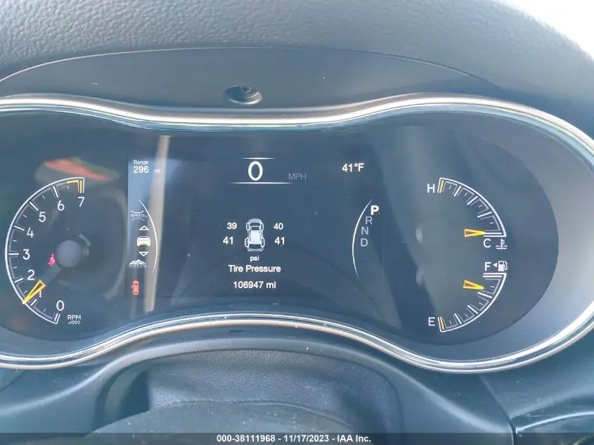 2016 JEEP GRAND CHEROKEE LIMITED 75TH ANNIVERSARY