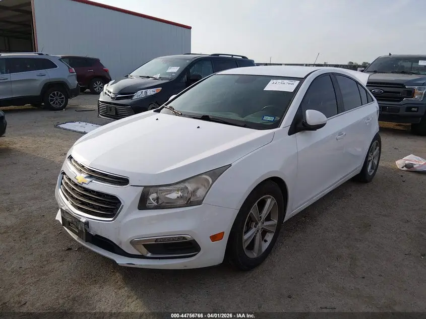 2015 CHEVROLET CRUZE 2LT AUTO
