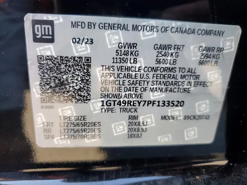 2023 GMC SIERRA K2500 DENALI  