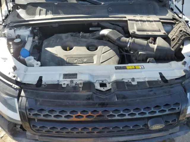 2016 LAND ROVER RANGE ROVER EVOQUE SE  