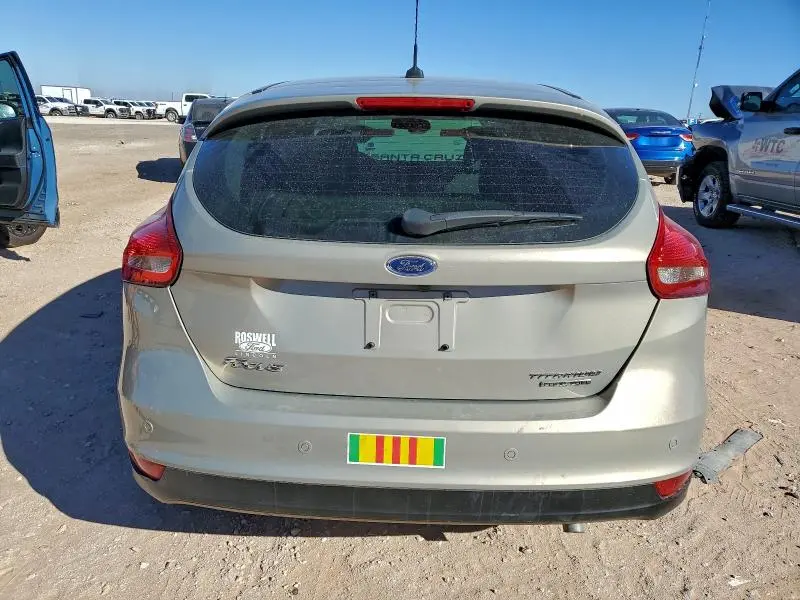2015 FORD FOCUS TITANIUM  