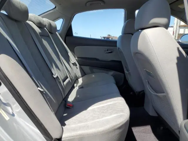 2010 HYUNDAI ELANTRA BLUE  