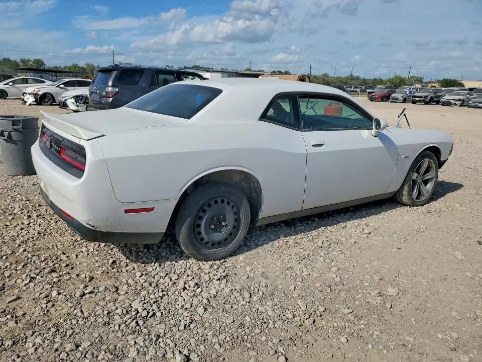 2018 DODGE CHALLENGER R/T  