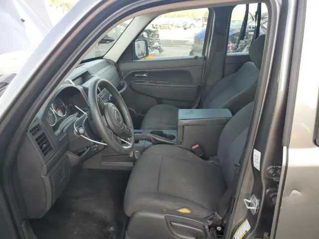 2012 JEEP LIBERTY SPORT  