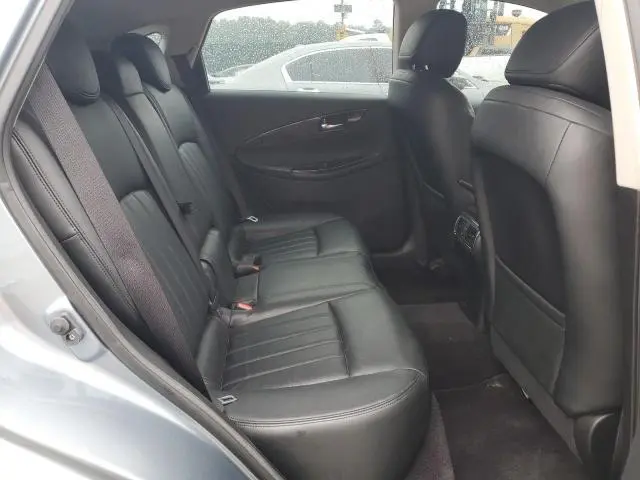 2017 INFINITI QX50   