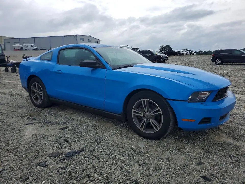 2012 FORD MUSTANG   
