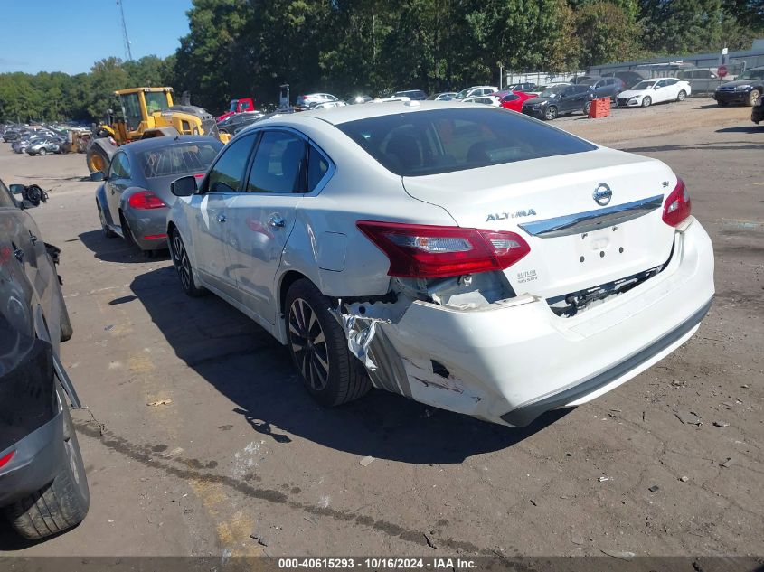 2018 NISSAN ALTIMA 2.5 SV