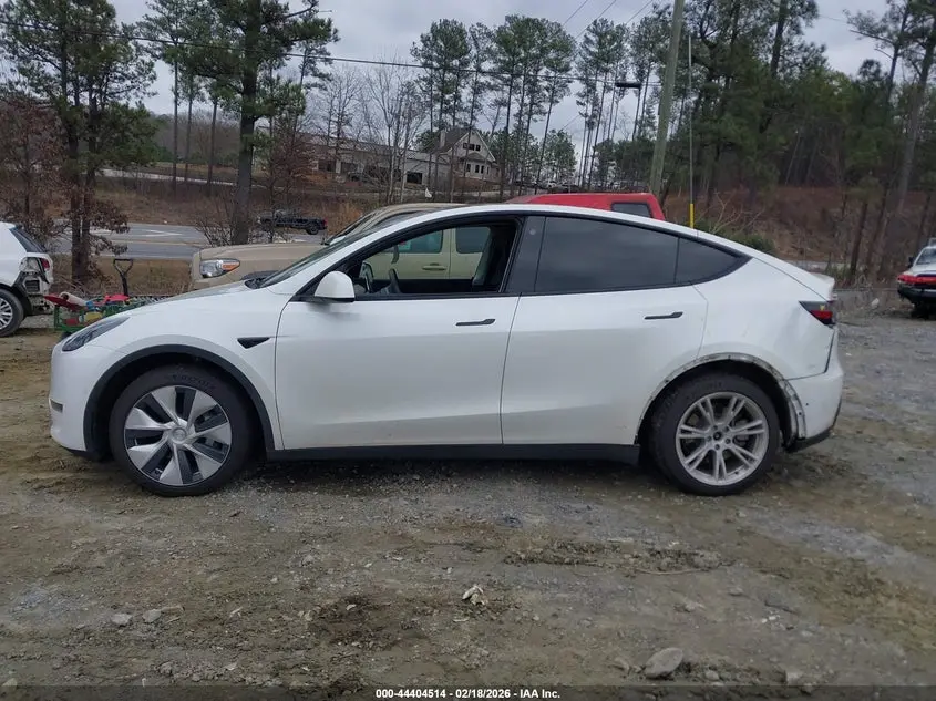 2021 TESLA MODEL Y LONG RANGE DUAL MOTOR ALL-WHEEL DRIVE