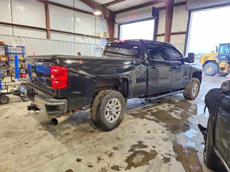 2016 CHEVROLET SILVERADO K2500 HEAVY DUTY LT  