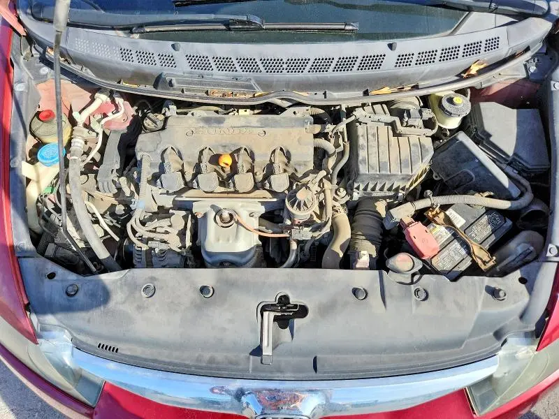 2011 HONDA CIVIC LX-S  