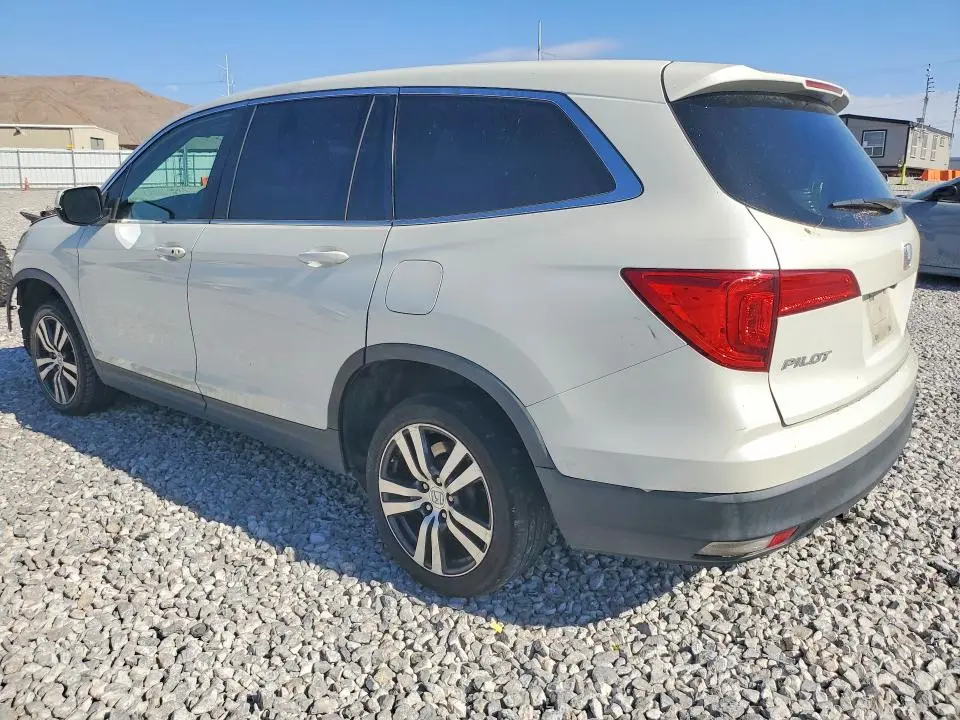 2017 HONDA PILOT EXL  