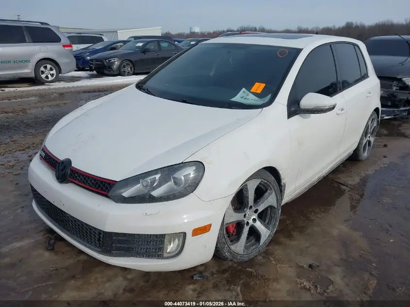 2014 VOLKSWAGEN GTI  