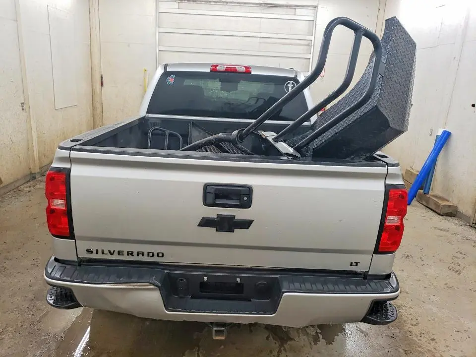 2018 CHEVROLET SILVERADO K1500 LT  