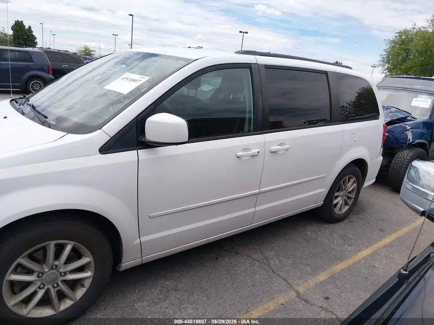 2014 DODGE GRAND CARAVAN SXT
