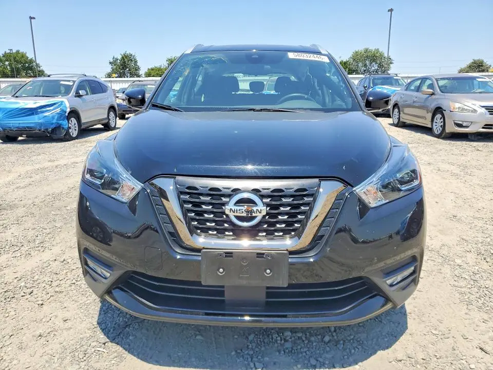 2020 NISSAN KICKS SR  
