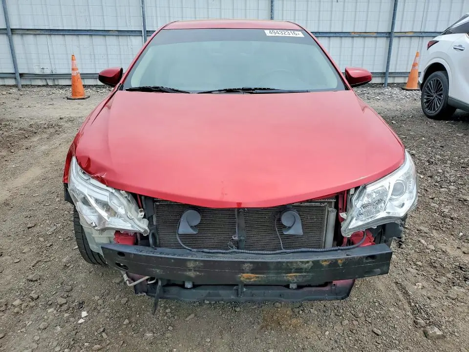 2014 TOYOTA CAMRY LE  