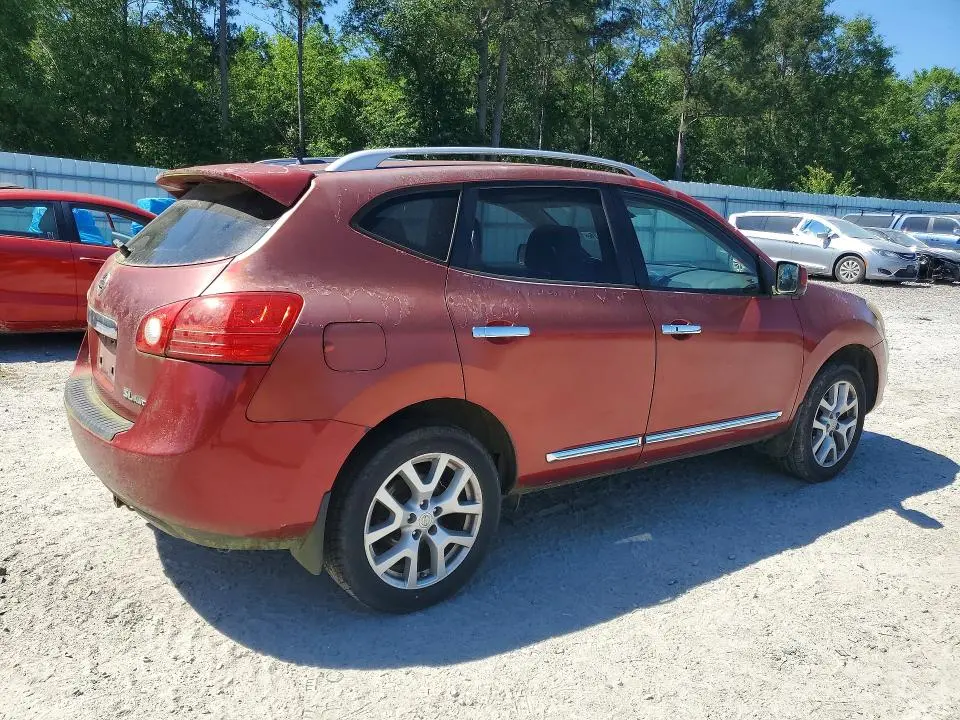 2012 NISSAN ROGUE S  