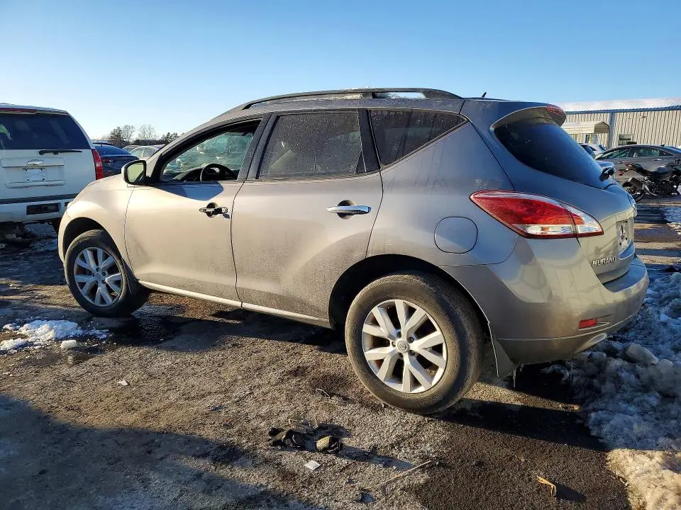 2012 NISSAN MURANO S  