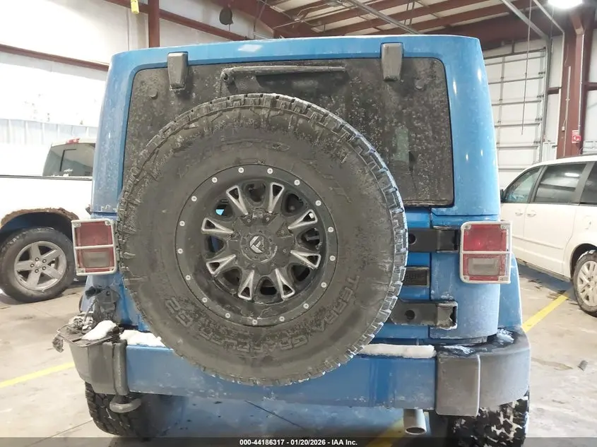 2016 JEEP WRANGLER SAHARA