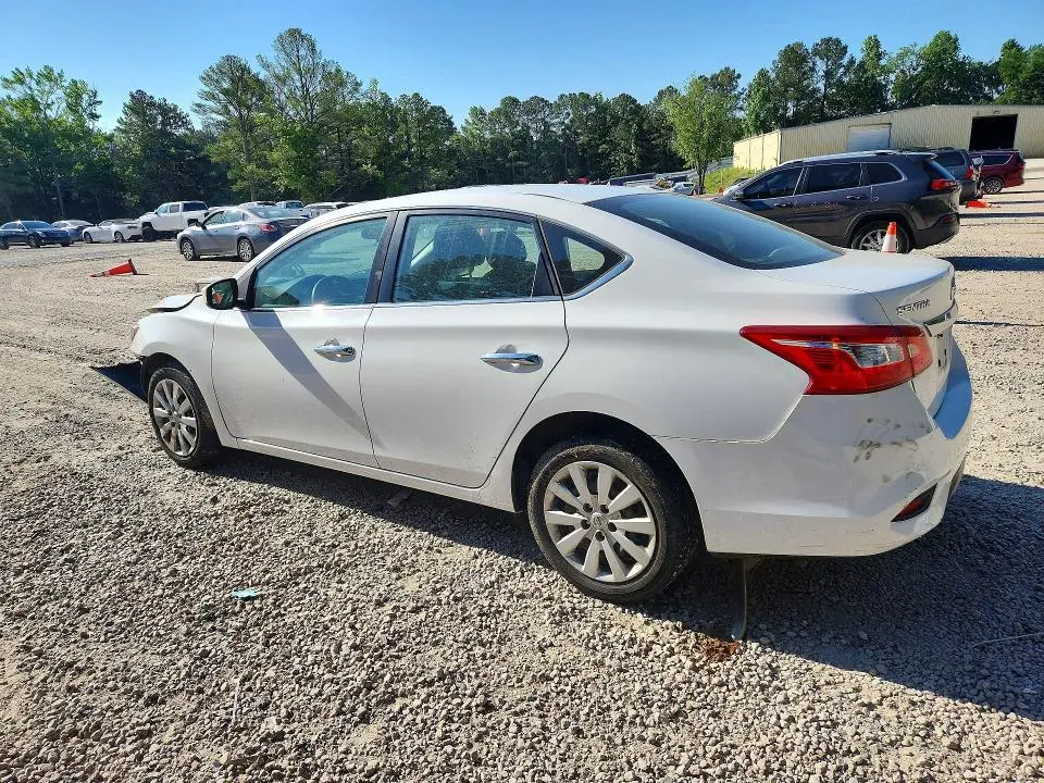 2017 NISSAN SENTRA S  