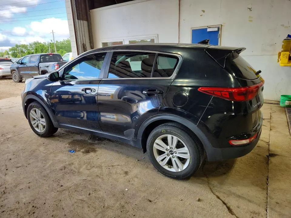 2017 KIA SPORTAGE LX  