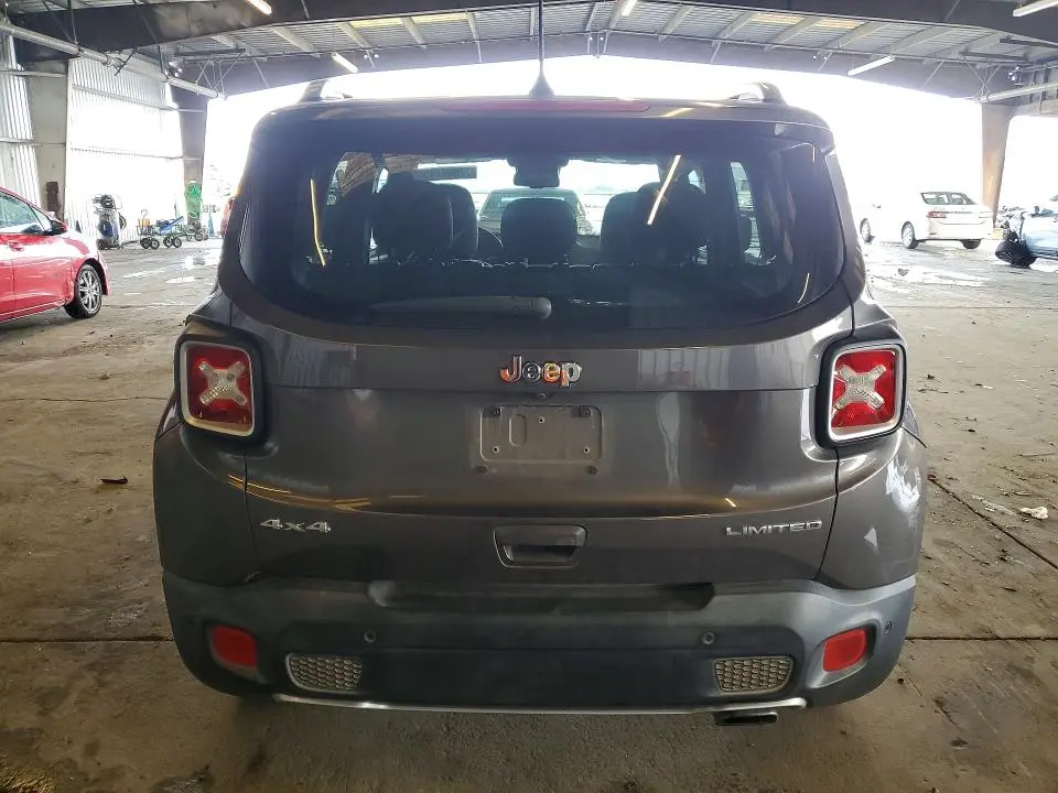 2018 JEEP RENEGADE LIMITED  