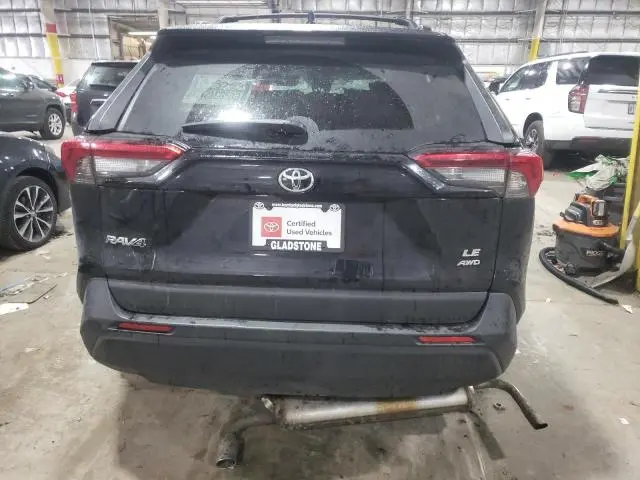 2020 TOYOTA RAV4 LE  