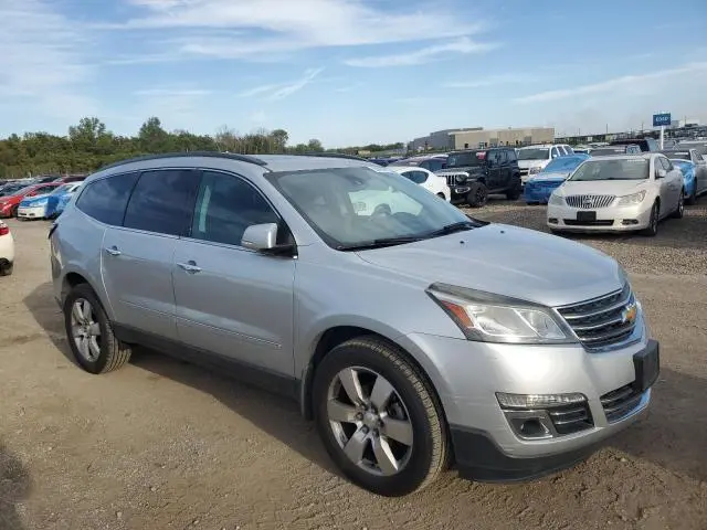 2014 CHEVROLET TRAVERSE LTZ  
