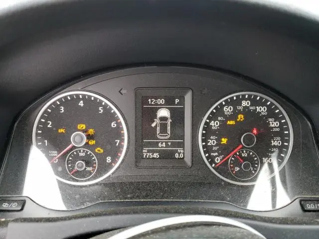 2016 VOLKSWAGEN TIGUAN S  