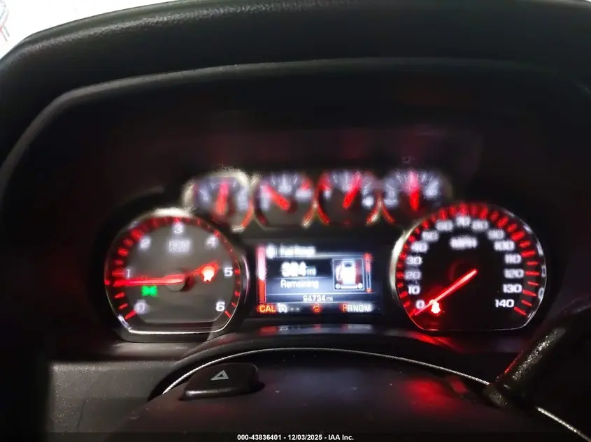 2016 GMC SIERRA 1500 SLE