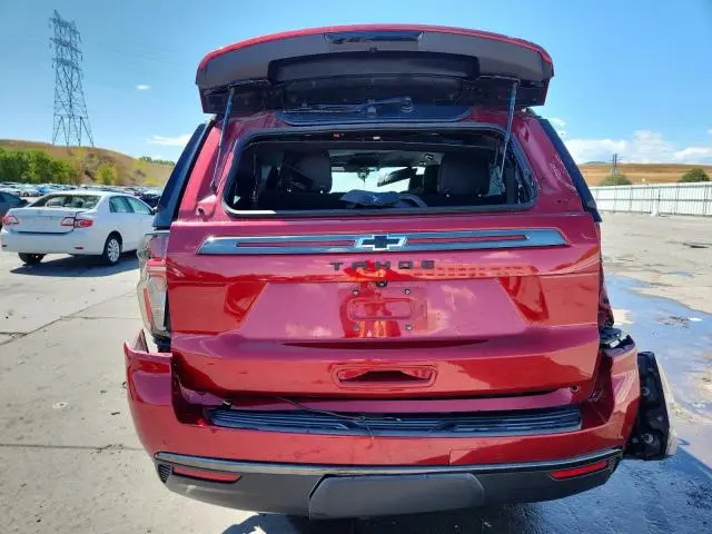 2021 CHEVROLET TAHOE K1500 LT  