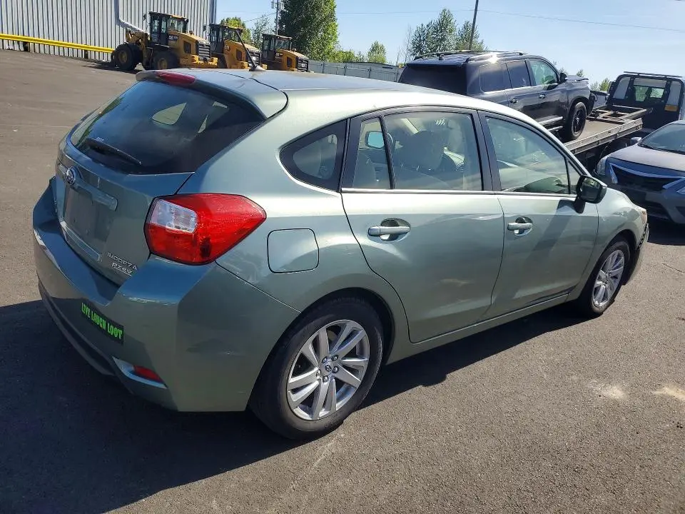 2016 SUBARU IMPREZA PREMIUM  
