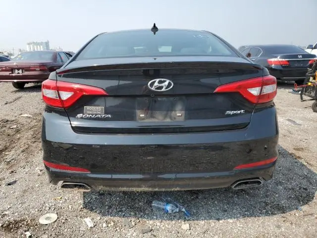 2017 HYUNDAI SONATA SPORT  