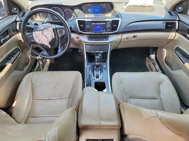 2013 HONDA ACCORD EXL  