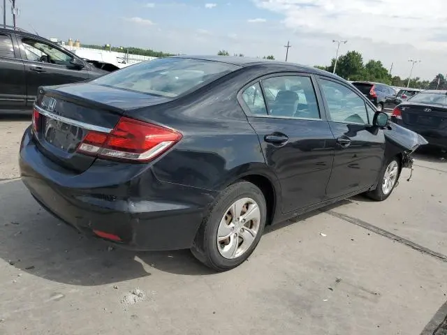 2013 HONDA CIVIC LX  
