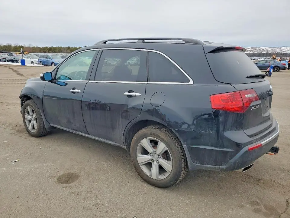 2010 ACURA MDX TECHNOLOGY  