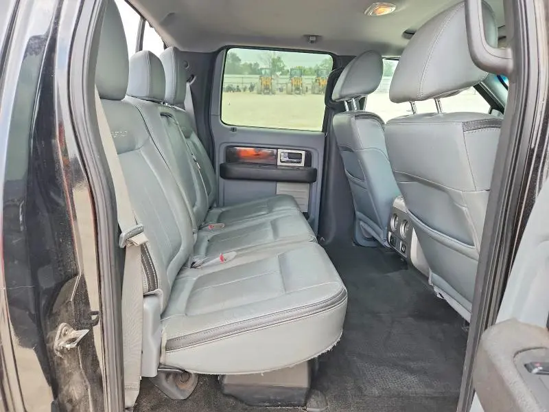2011 FORD F150 SUPERCREW  