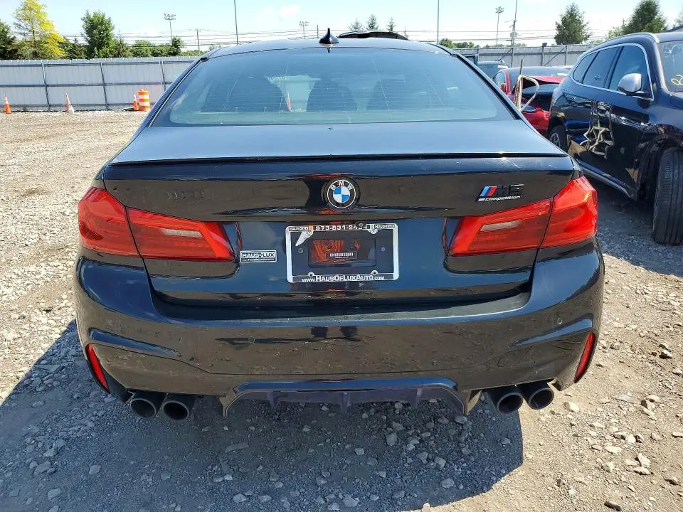 2019 BMW M5   