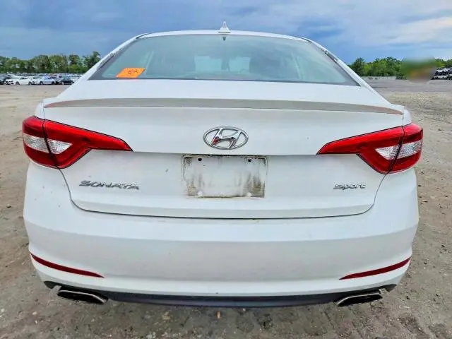 2015 HYUNDAI SONATA SPORT  
