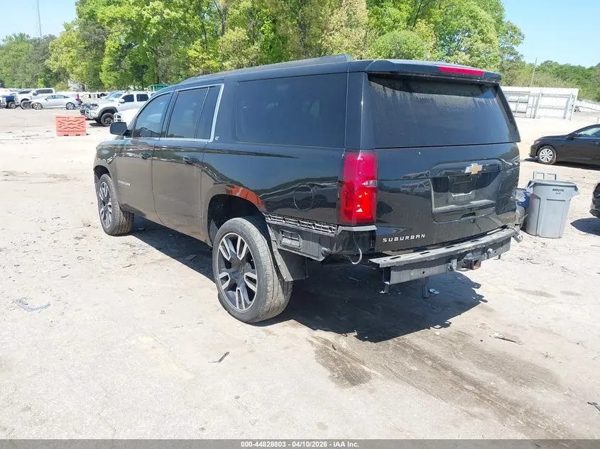 2019 CHEVROLET SUBURBAN LT