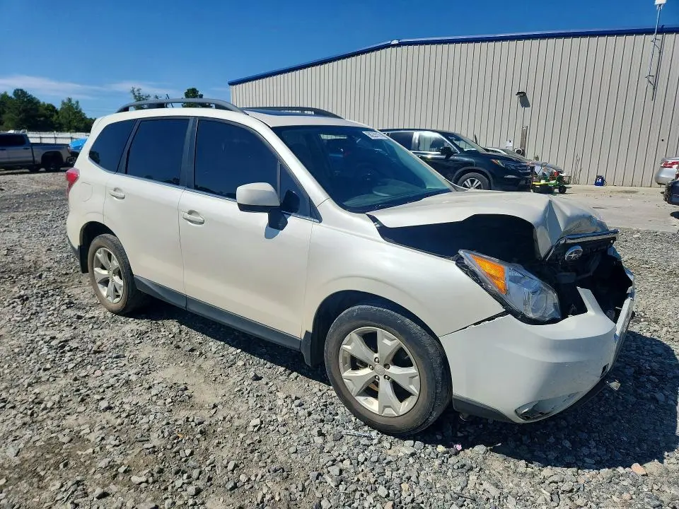 2015 SUBARU FORESTER 2.5I LIMITED  