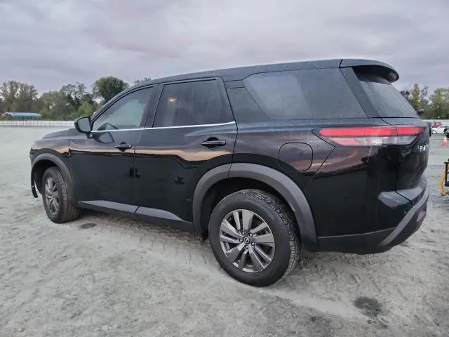 2024 NISSAN PATHFINDER S  