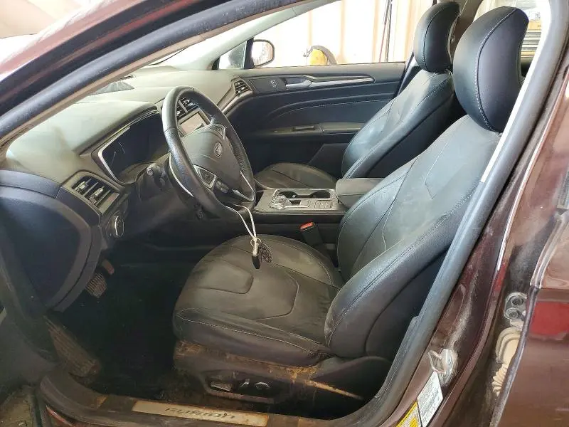 2019 FORD FUSION TITANIUM  