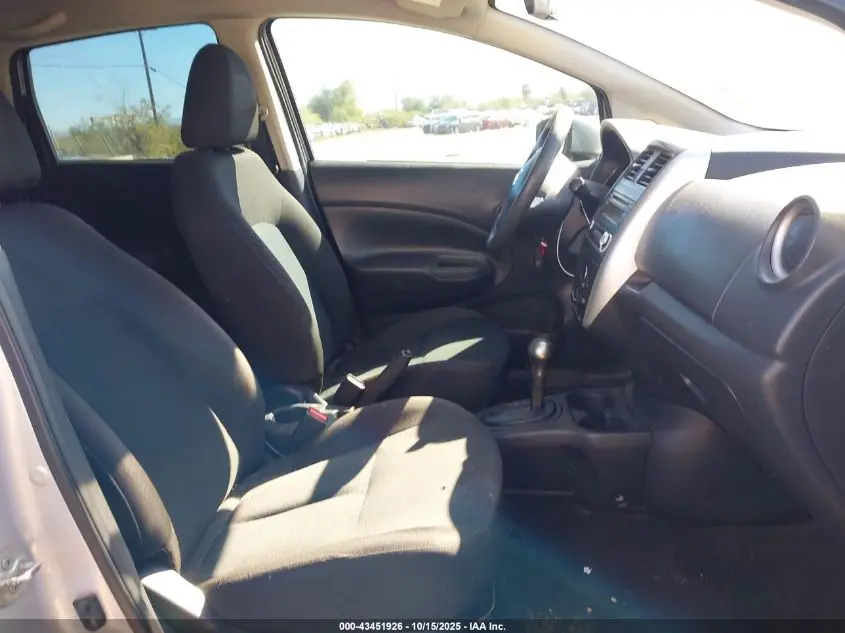 2015 NISSAN VERSA NOTE S PLUS