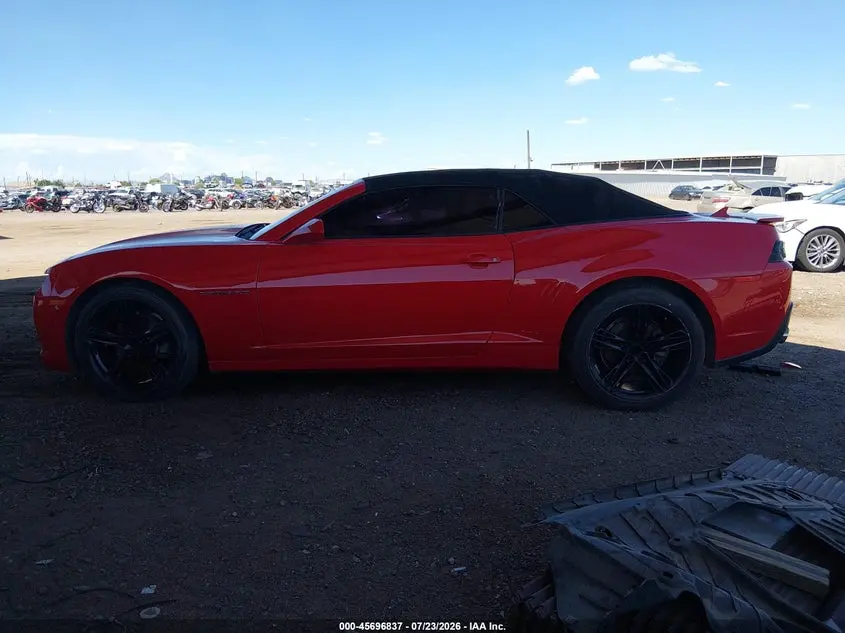 2014 CHEVROLET CAMARO 1LT