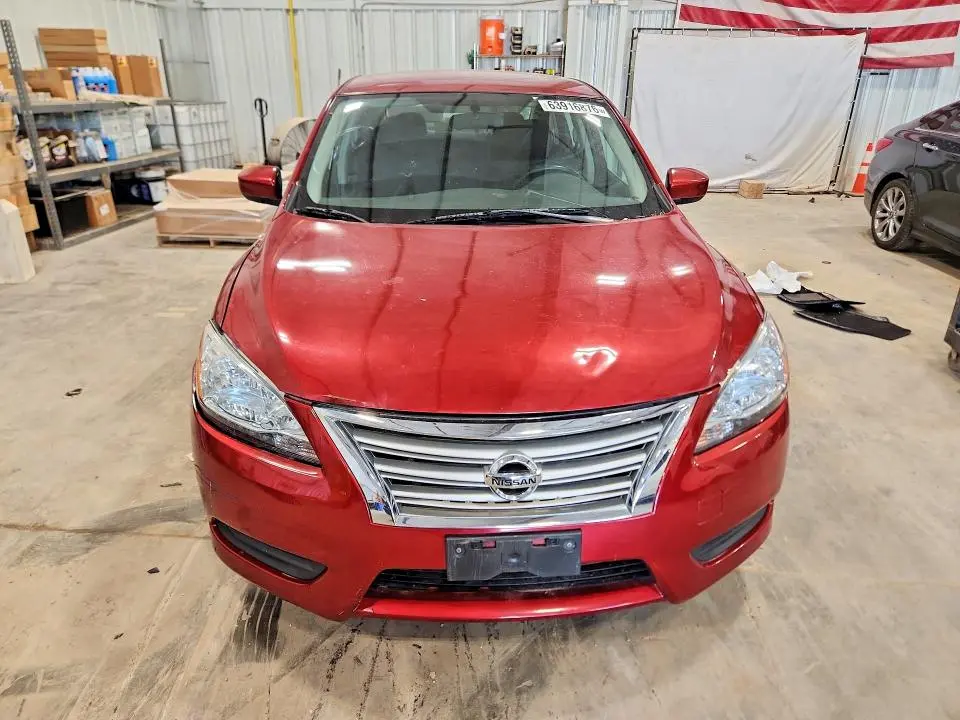 2015 NISSAN SENTRA SV  