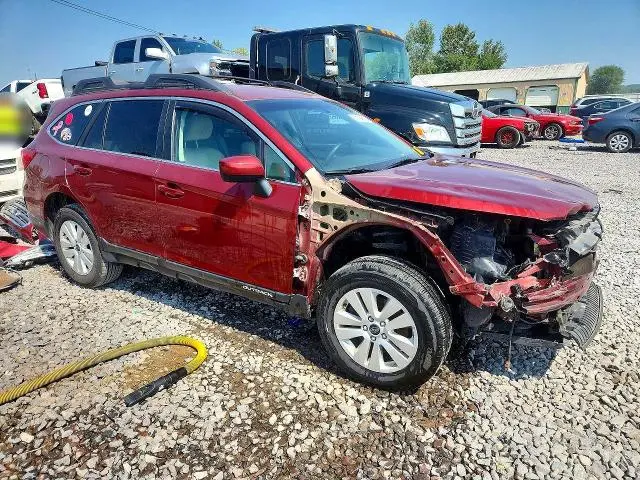 2017 SUBARU OUTBACK 2.5I PREMIUM  