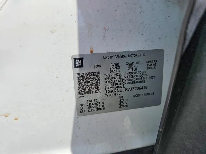 2018 GMC ACADIA SLT-1  