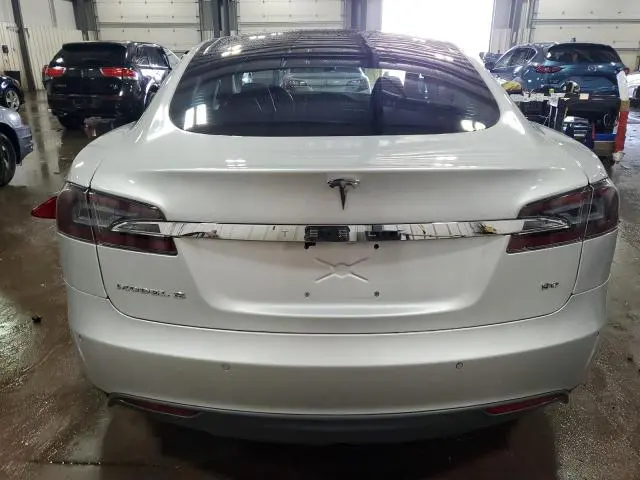 2014 TESLA MODEL S   